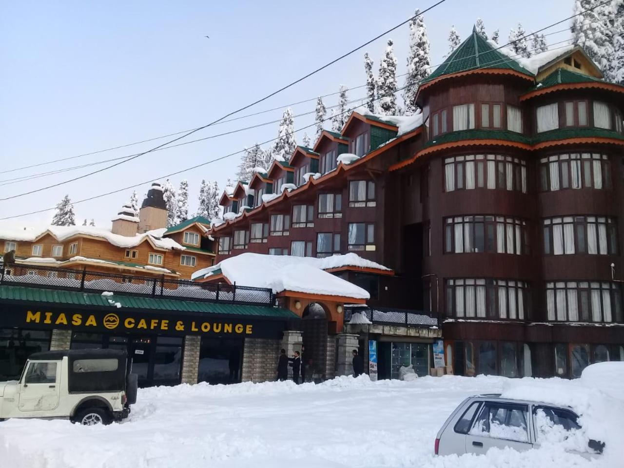 Hotel Hilltop Gulmarg JAMMU AND KASHMIR Bagian luar foto