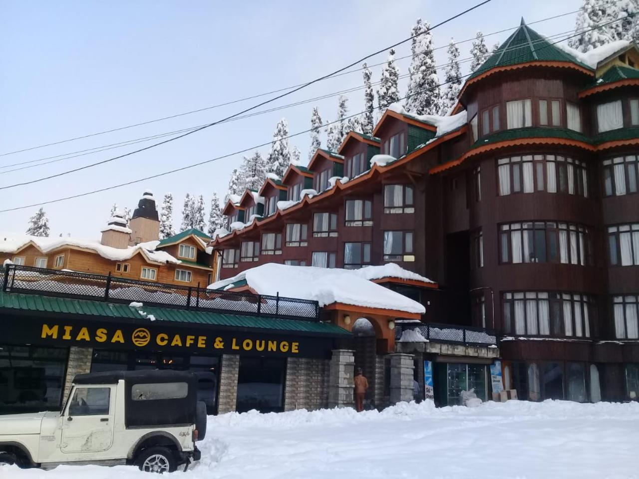Hotel Hilltop Gulmarg JAMMU AND KASHMIR Bagian luar foto